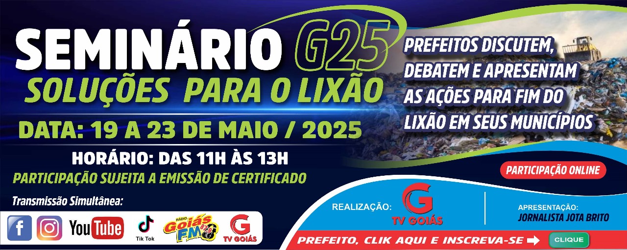 Banner do Evento